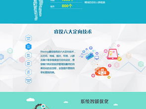 免費(fèi)下載PSD卡通產(chǎn)品推廣網(wǎng)頁(yè)模板（編號(hào)22719035，千圖網(wǎng)）